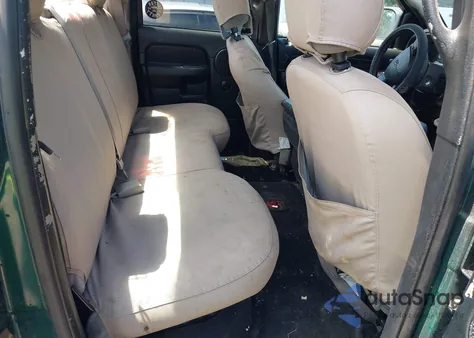 2004 Dodge Ram 1500 Slt/Laramie из США, поврежденный, VIN 1D7HA18D34S558017